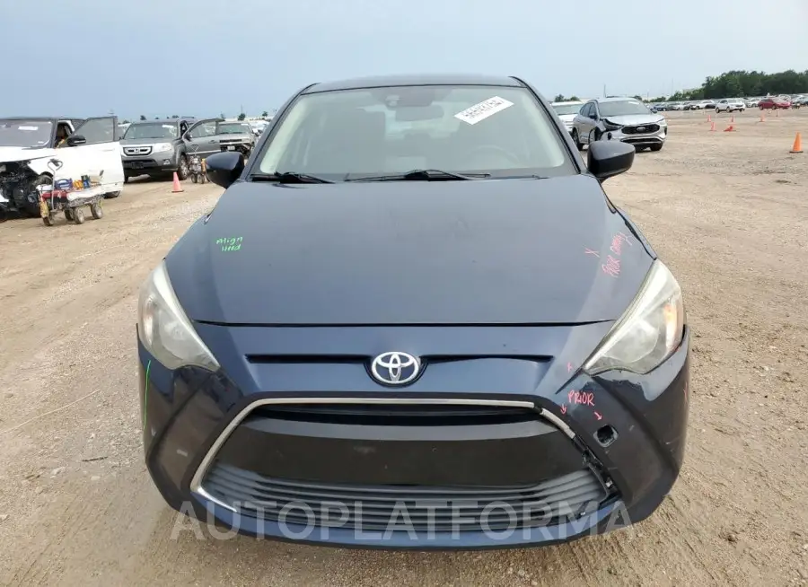 TOYOTA YARIS IA 2018 vin 3MYDLBYV4JY331287 from auto auction Copart