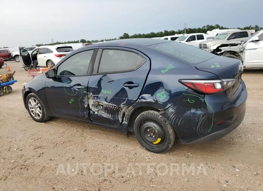 TOYOTA YARIS IA 2018 vin 3MYDLBYV4JY331287 from auto auction Copart