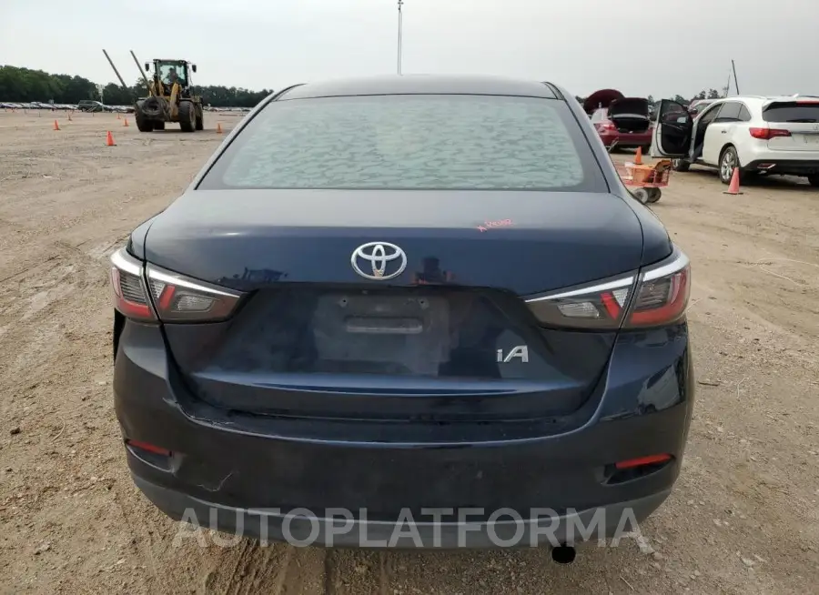 TOYOTA YARIS IA 2018 vin 3MYDLBYV4JY331287 from auto auction Copart