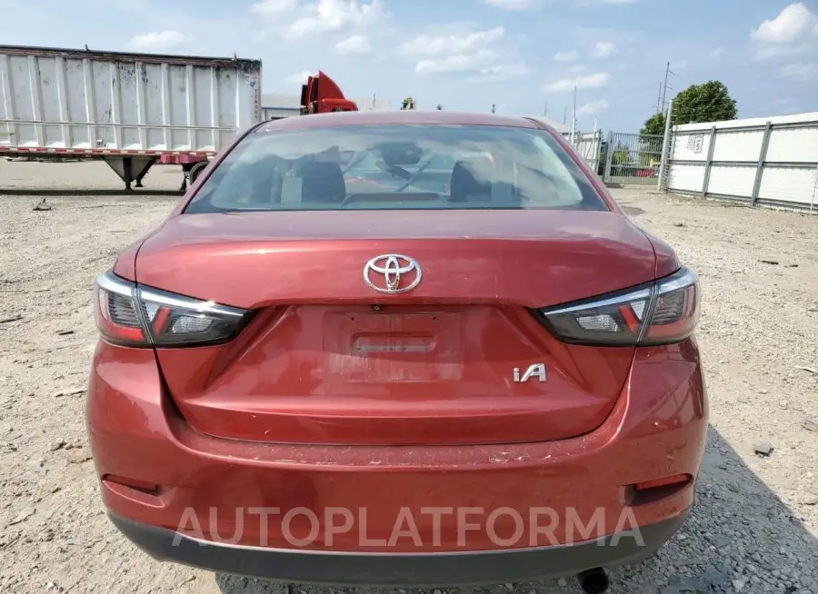 TOYOTA YARIS IA 2017 vin 3MYDLBYV5HY169728 from auto auction Copart