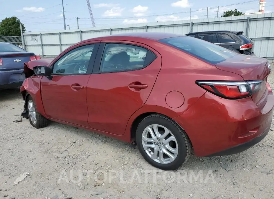 TOYOTA YARIS IA 2017 vin 3MYDLBYV5HY169728 from auto auction Copart