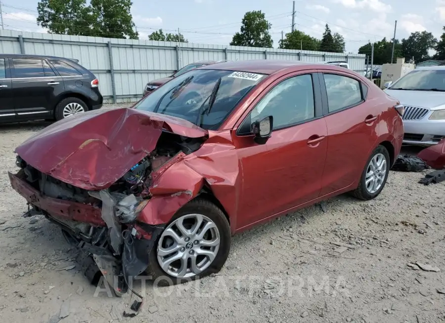 TOYOTA YARIS IA 2017 vin 3MYDLBYV5HY169728 from auto auction Copart