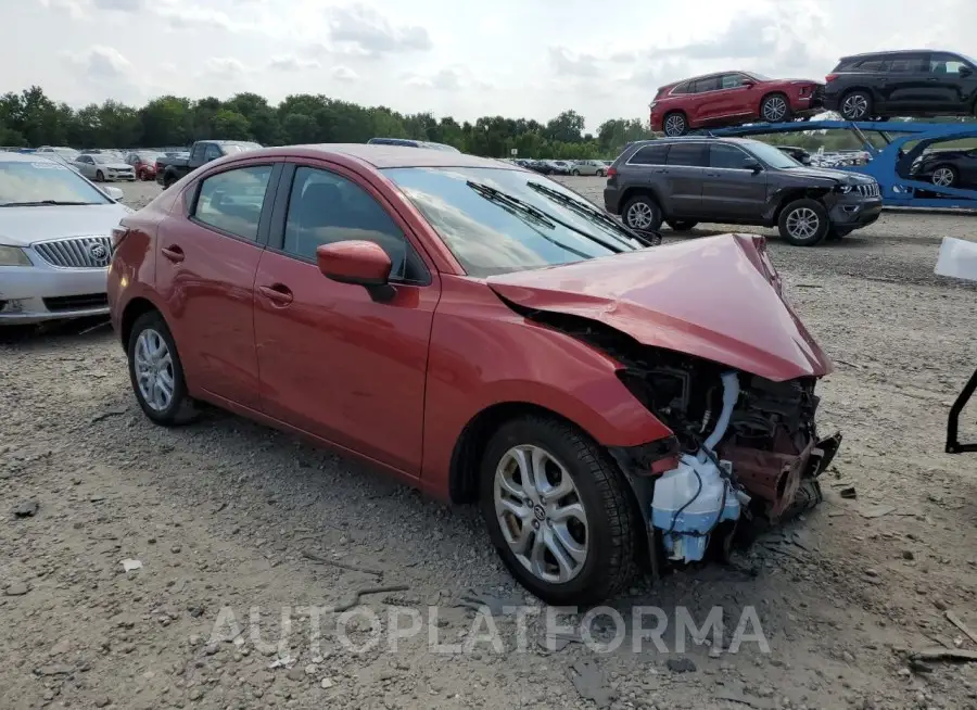 TOYOTA YARIS IA 2017 vin 3MYDLBYV5HY169728 from auto auction Copart