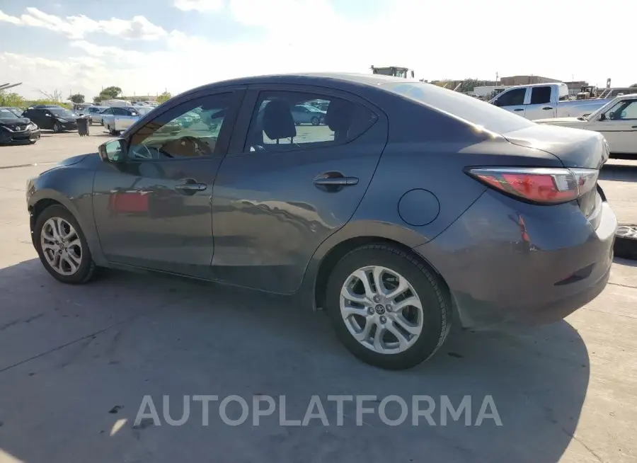 TOYOTA YARIS IA 2018 vin 3MYDLBYV9JY301296 from auto auction Copart