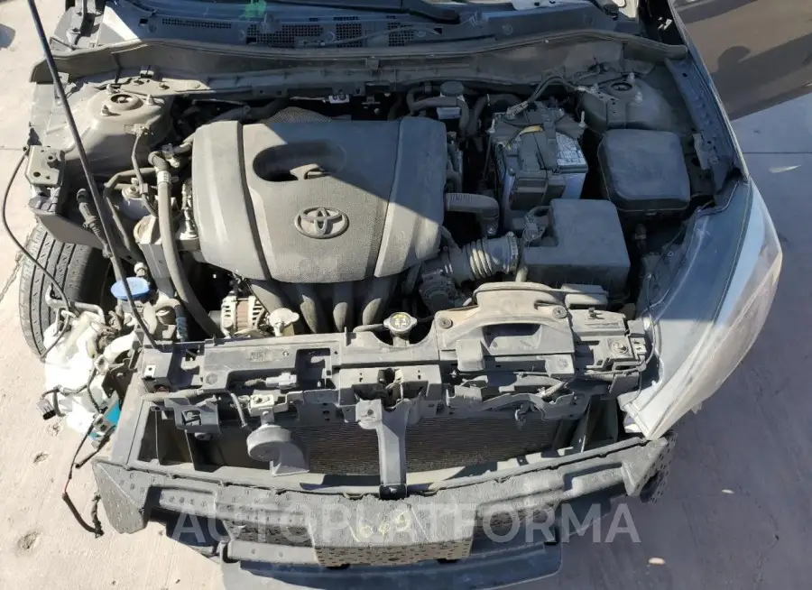 TOYOTA YARIS IA 2018 vin 3MYDLBYV9JY301296 from auto auction Copart