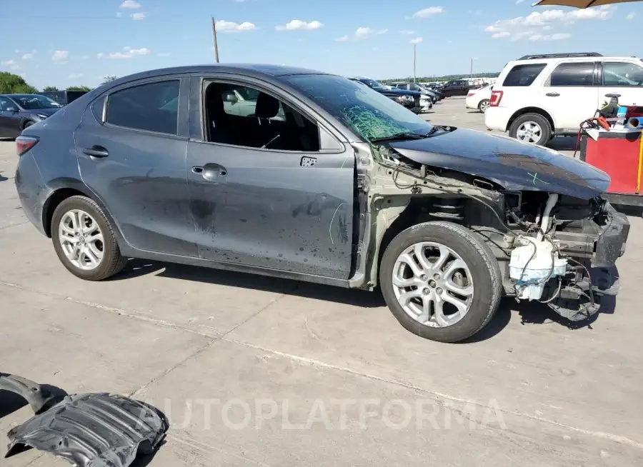 TOYOTA YARIS IA 2018 vin 3MYDLBYV9JY301296 from auto auction Copart