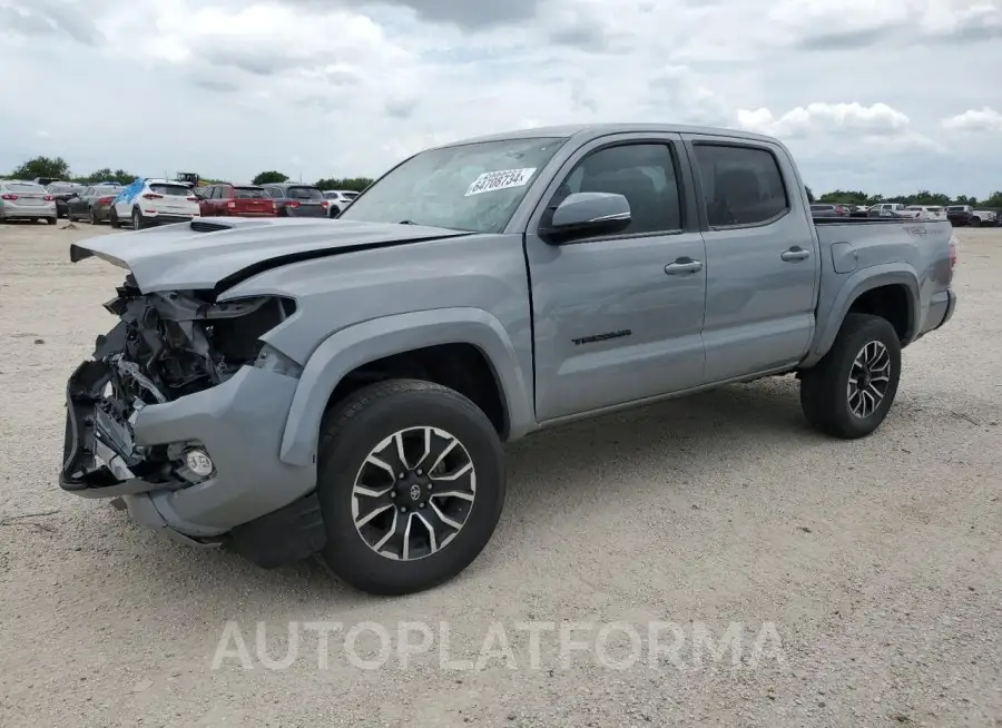 TOYOTA TACOMA DOU 2020 vin 3TMAZ5CN4LM122554 from auto auction Copart