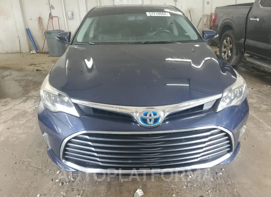 TOYOTA AVALON HYB 2016 vin 4T1BD1EB2GU049969 from auto auction Copart