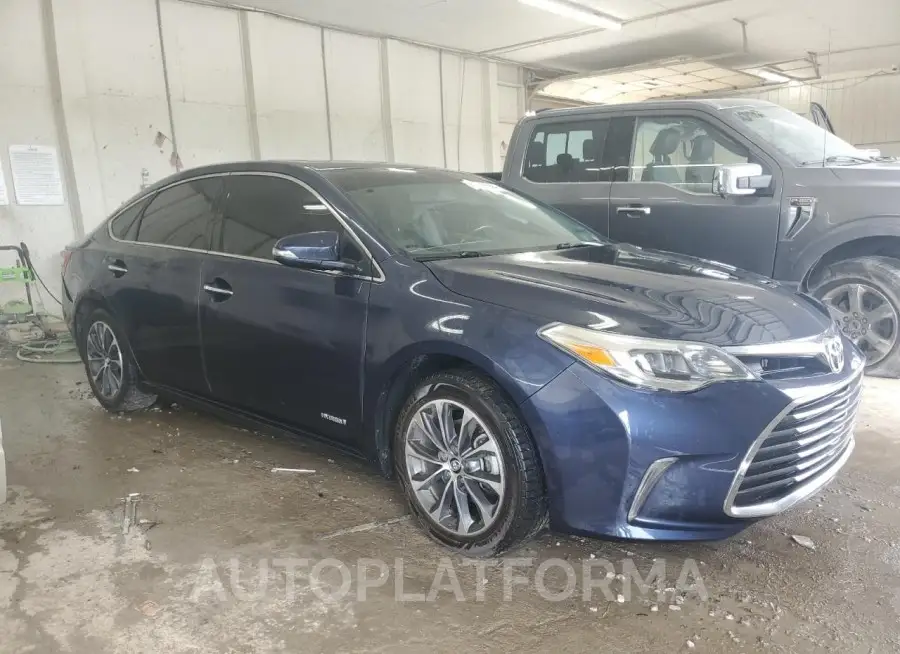 TOYOTA AVALON HYB 2016 vin 4T1BD1EB2GU049969 from auto auction Copart