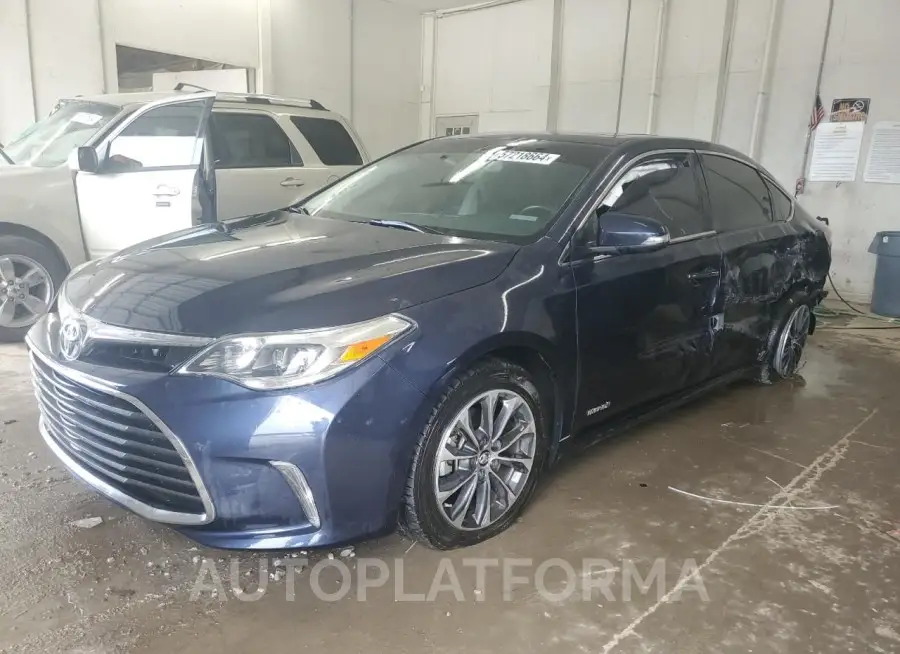 TOYOTA AVALON HYB 2016 vin 4T1BD1EB2GU049969 from auto auction Copart