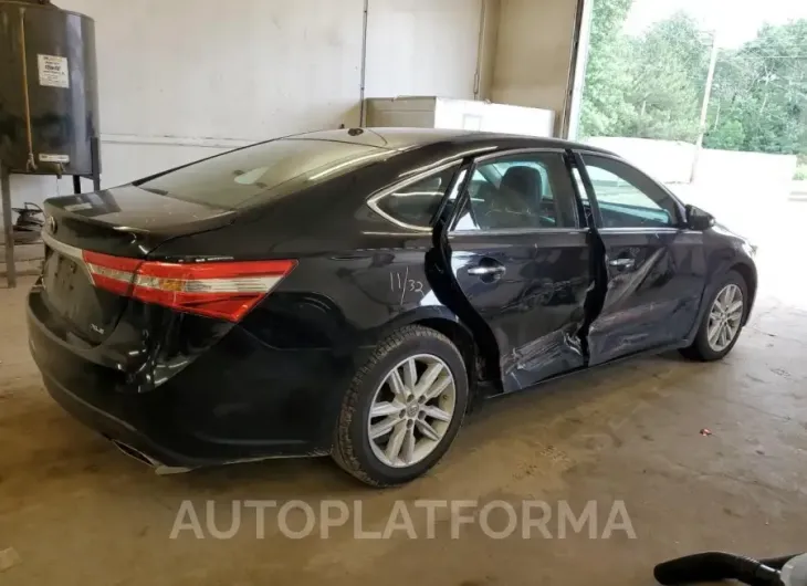 TOYOTA AVALON XLE 2015 vin 4T1BK1EB0FU153655 from auto auction Copart