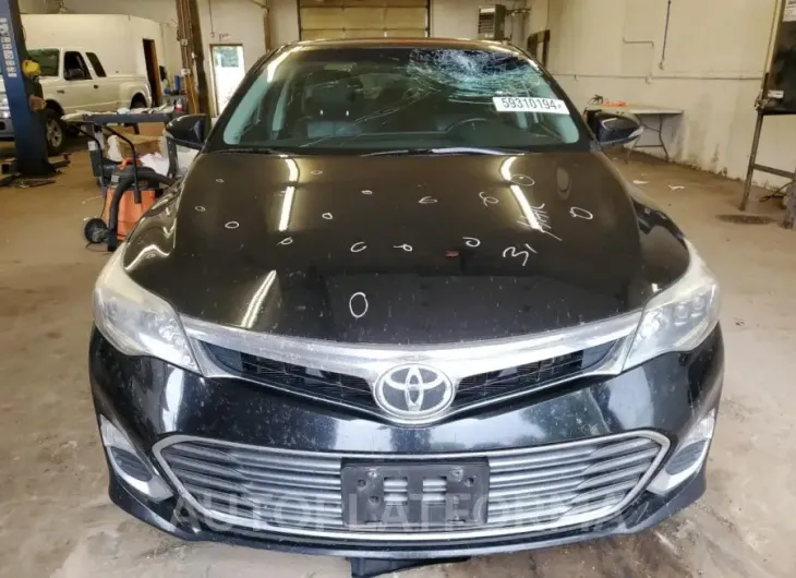 TOYOTA AVALON XLE 2015 vin 4T1BK1EB0FU153655 from auto auction Copart