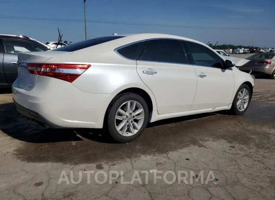 TOYOTA AVALON XLE 2015 vin 4T1BK1EB6FU187342 from auto auction Copart