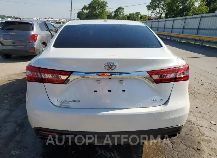 TOYOTA AVALON XLE 2015 vin 4T1BK1EB6FU187342 from auto auction Copart