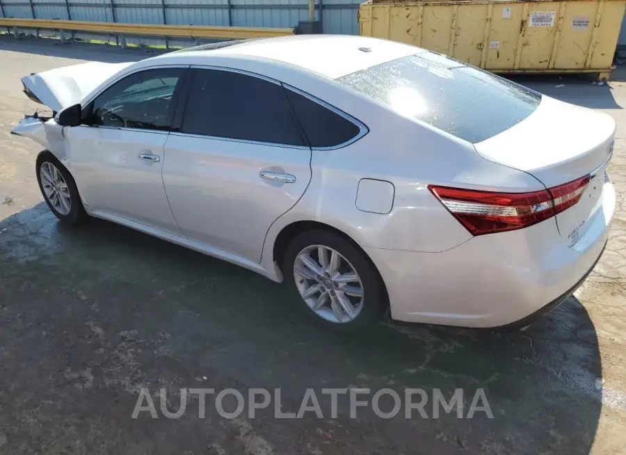 TOYOTA AVALON XLE 2015 vin 4T1BK1EB6FU187342 from auto auction Copart