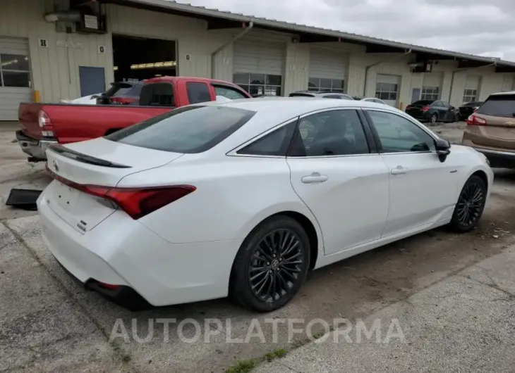 TOYOTA AVALON XSE 2021 vin 4T1EA1AB3MU008192 from auto auction Copart