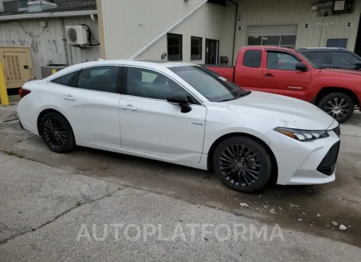 TOYOTA AVALON XSE 2021 vin 4T1EA1AB3MU008192 from auto auction Copart