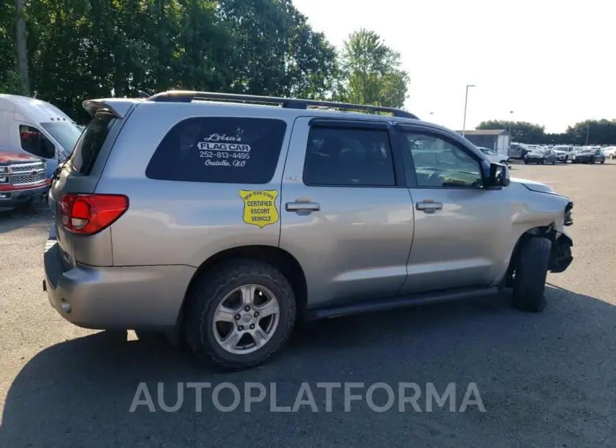 TOYOTA SEQUOIA SR 2017 vin 5TDZY5G13HS068300 from auto auction Copart