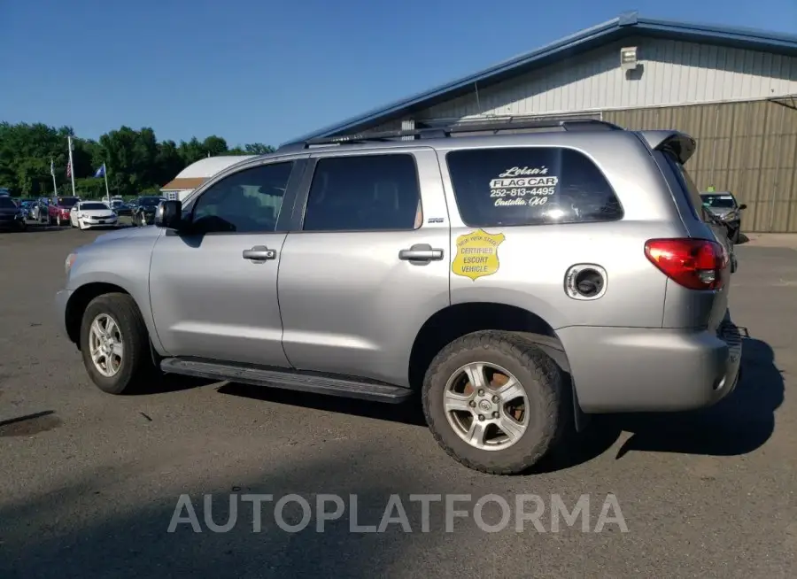 TOYOTA SEQUOIA SR 2017 vin 5TDZY5G13HS068300 from auto auction Copart