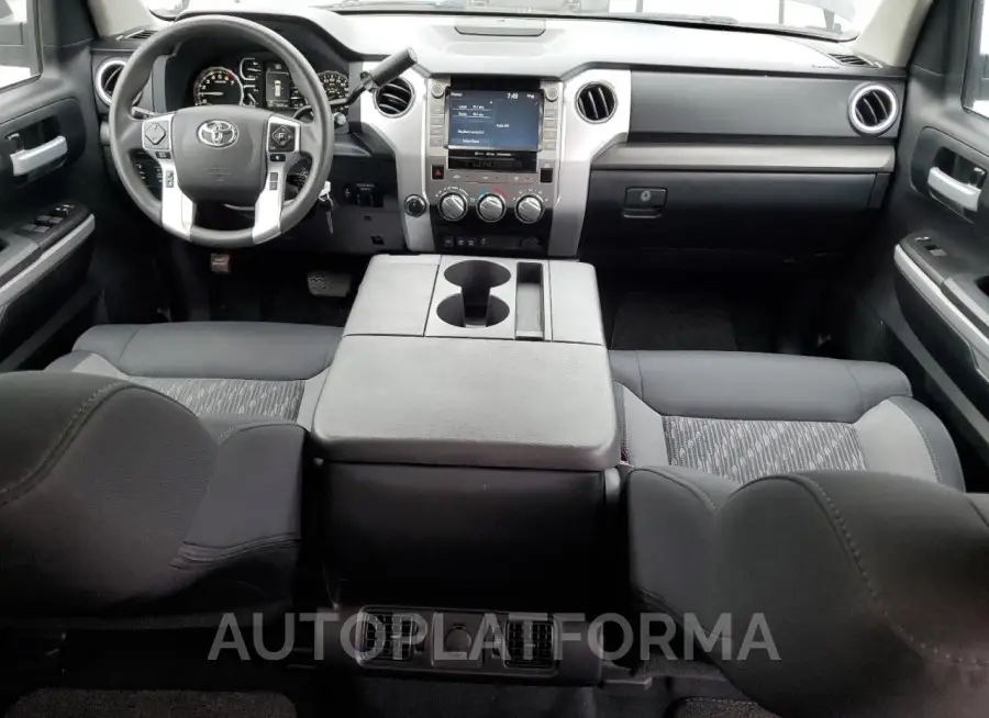 TOYOTA TUNDRA CRE 2021 vin 5TFDY5F14MX016822 from auto auction Copart