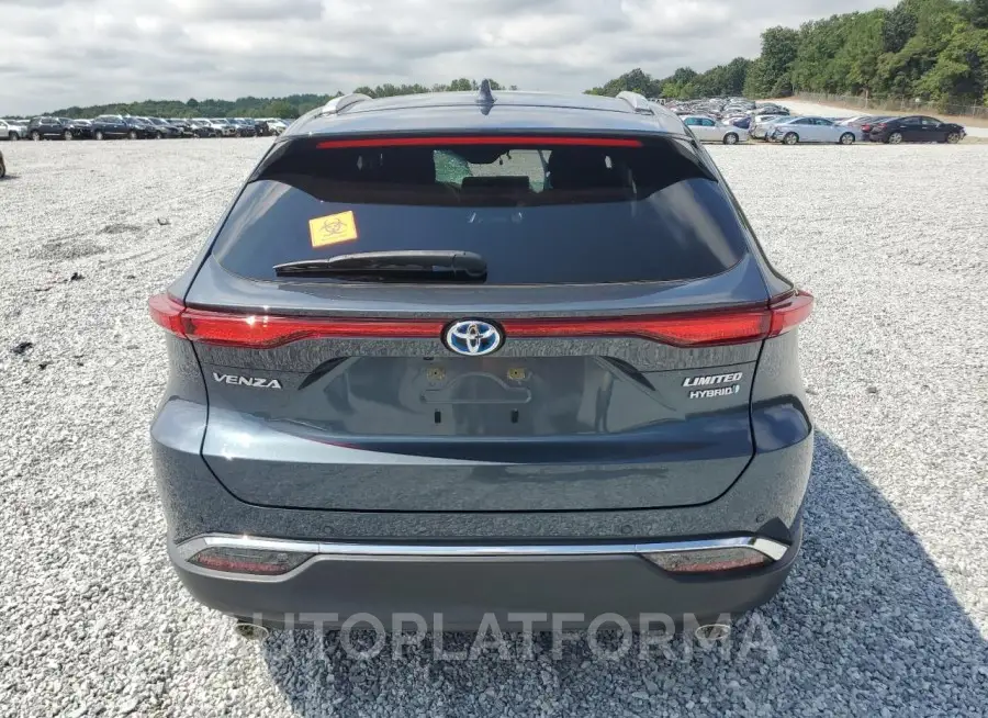 TOYOTA VENZA LE 2021 vin JTEAAAAH7MJ027137 from auto auction Copart