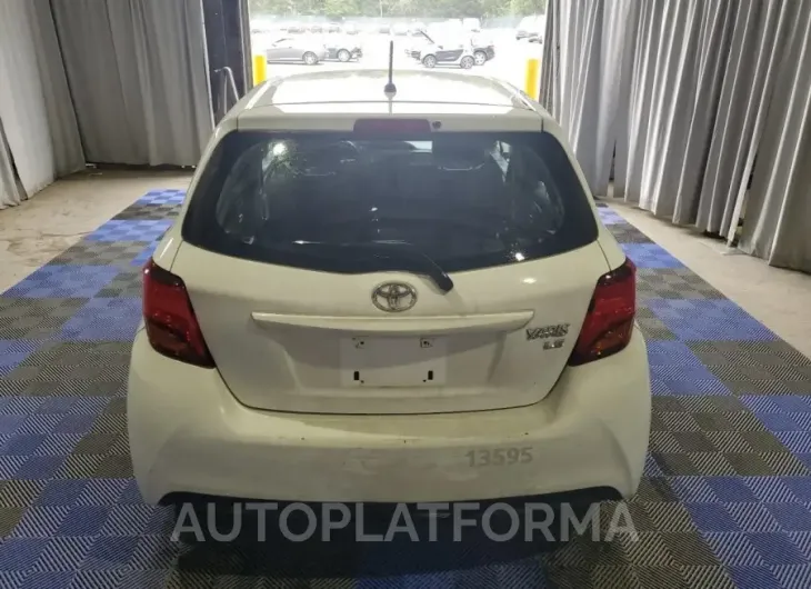 TOYOTA YARIS 2015 vin VNKKTUD35FA042377 from auto auction Copart