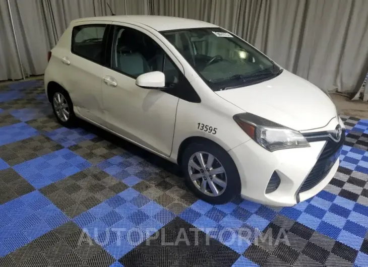 TOYOTA YARIS 2015 vin VNKKTUD35FA042377 from auto auction Copart