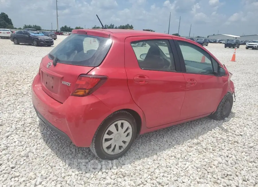 TOYOTA YARIS 2015 vin VNKKTUD37FA037939 from auto auction Copart