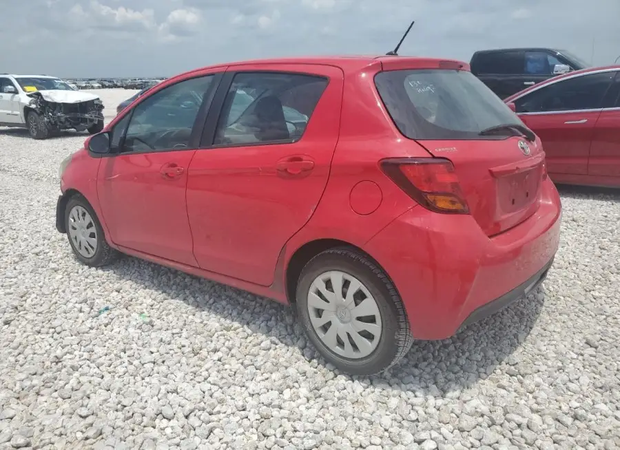 TOYOTA YARIS 2015 vin VNKKTUD37FA037939 from auto auction Copart