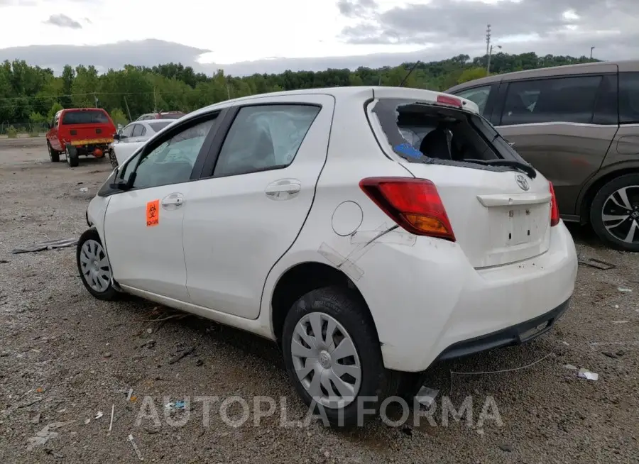 TOYOTA YARIS L 2017 vin VNKKTUD3XHA076544 from auto auction Copart