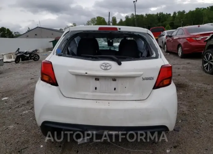 TOYOTA YARIS L 2017 vin VNKKTUD3XHA076544 from auto auction Copart