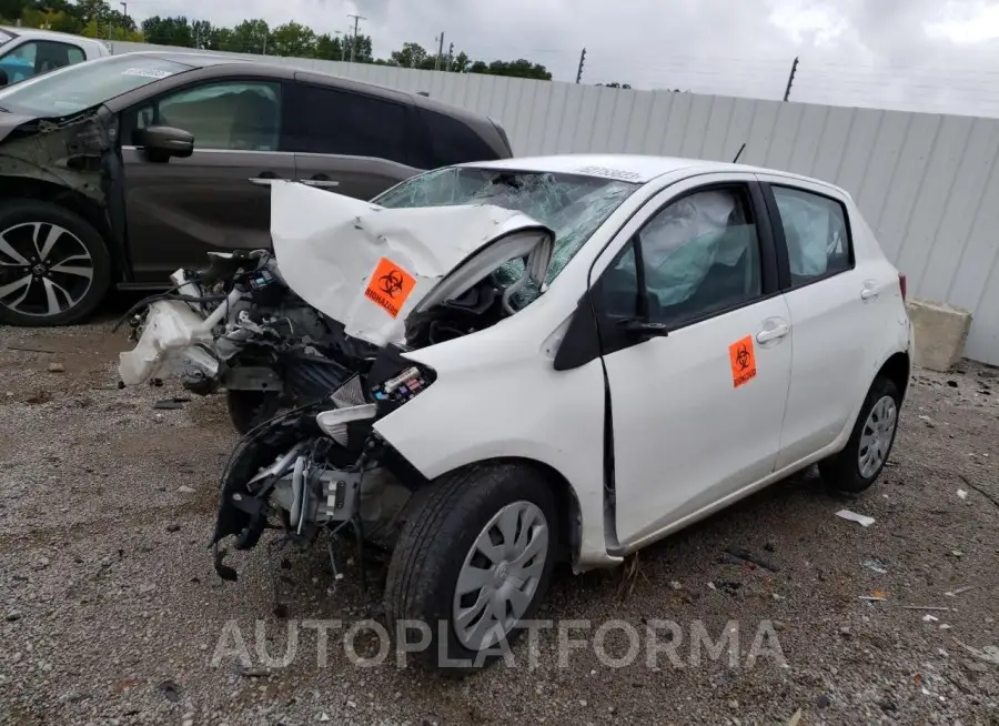 TOYOTA YARIS L 2017 vin VNKKTUD3XHA076544 from auto auction Copart