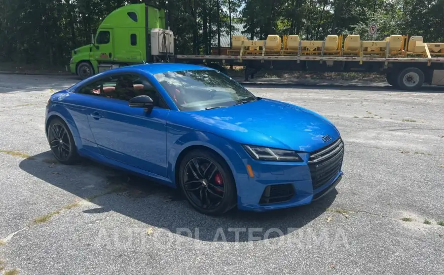 AUDI TTS 2017 vin TRUC1AFV0H1022126 from auto auction Copart