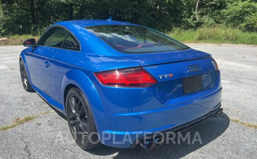 AUDI TTS 2017 vin TRUC1AFV0H1022126 from auto auction Copart