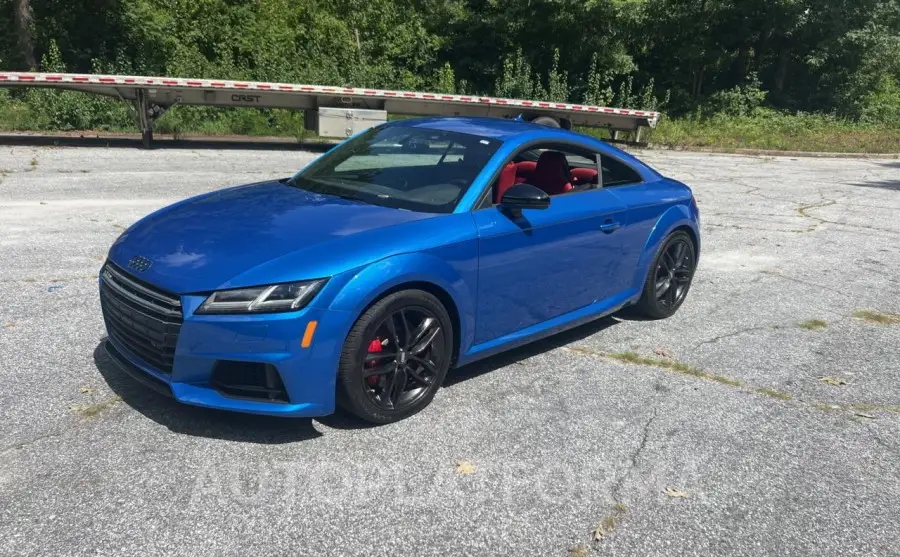 AUDI TTS 2017 vin TRUC1AFV0H1022126 from auto auction Copart