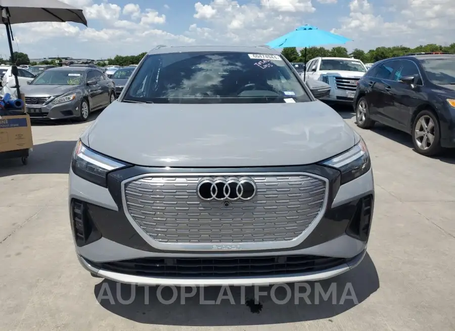 AUDI Q4 E-TRON 2023 vin WA1BCBFZXPP079240 from auto auction Copart