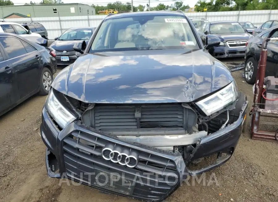 AUDI Q5 PREMIUM 2019 vin WA1BNAFY5K2128765 from auto auction Copart