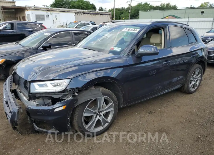 AUDI Q5 PREMIUM 2019 vin WA1BNAFY5K2128765 from auto auction Copart