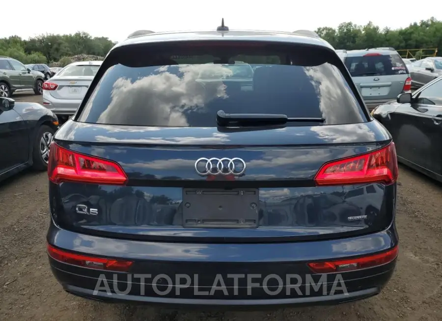 AUDI Q5 PREMIUM 2019 vin WA1BNAFY5K2128765 from auto auction Copart