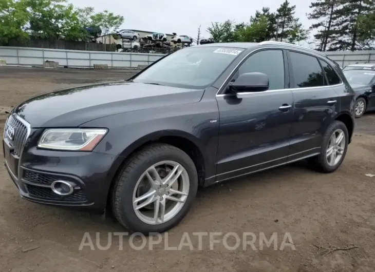 AUDI Q5 PREMIUM 2016 vin WA1D7AFP7GA102675 from auto auction Copart