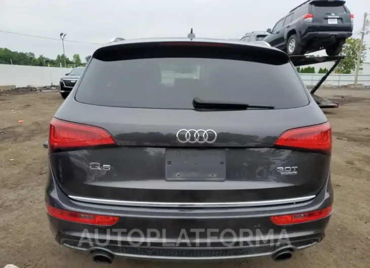 AUDI Q5 PREMIUM 2016 vin WA1D7AFP7GA102675 from auto auction Copart