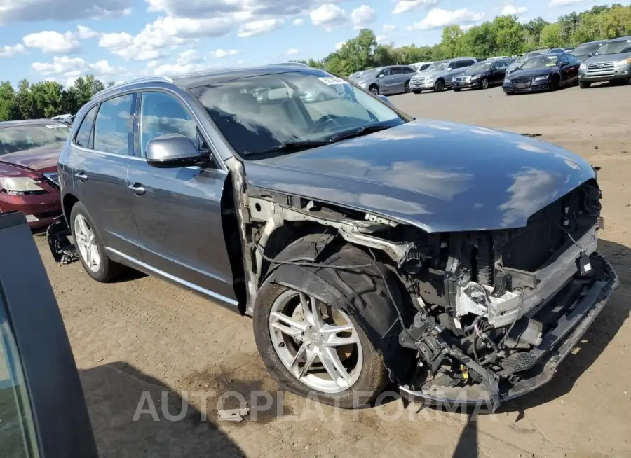 AUDI Q5 PREMIUM 2017 vin WA1L2AFP0HA012005 from auto auction Copart