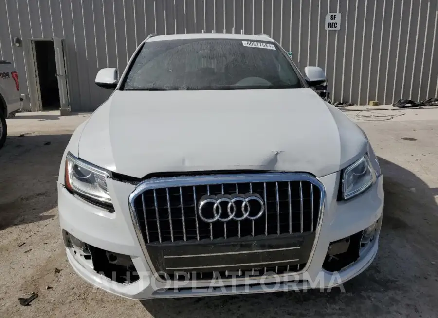 AUDI Q5 PREMIUM 2016 vin WA1L2AFP7GA150025 from auto auction Copart