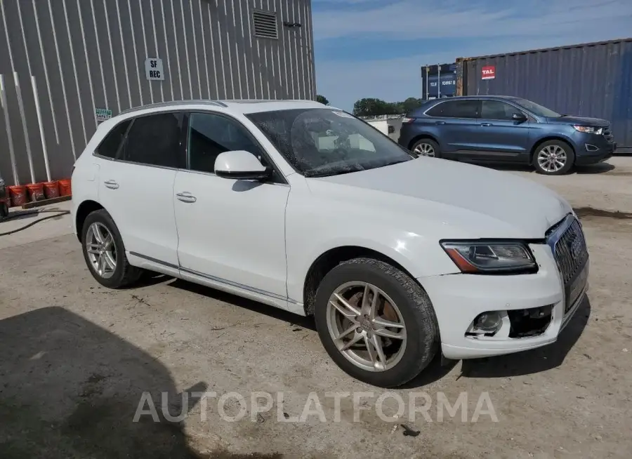 AUDI Q5 PREMIUM 2016 vin WA1L2AFP7GA150025 from auto auction Copart