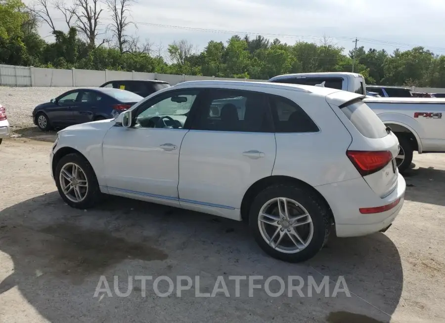 AUDI Q5 PREMIUM 2016 vin WA1L2AFP7GA150025 from auto auction Copart