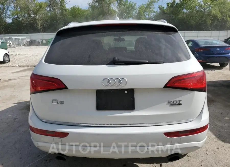 AUDI Q5 PREMIUM 2016 vin WA1L2AFP7GA150025 from auto auction Copart