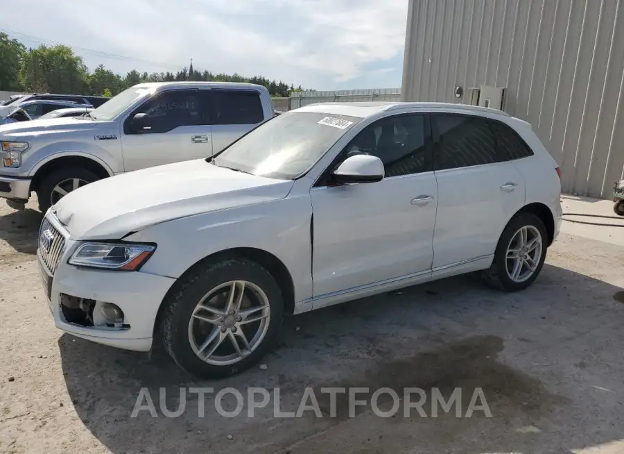 AUDI Q5 PREMIUM 2016 vin WA1L2AFP7GA150025 from auto auction Copart