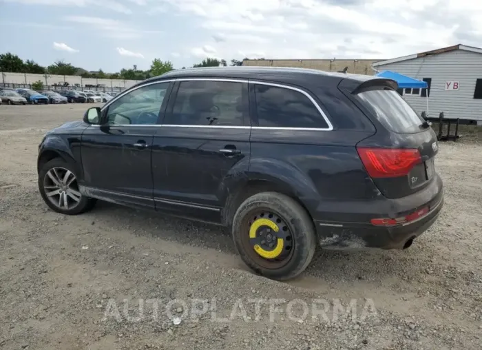 AUDI Q7 PREMIUM 2015 vin WA1LGAFE6FD030651 from auto auction Copart