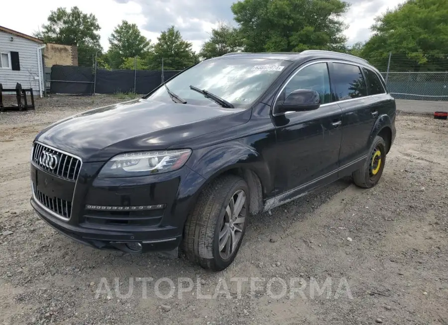 AUDI Q7 PREMIUM 2015 vin WA1LGAFE6FD030651 from auto auction Copart