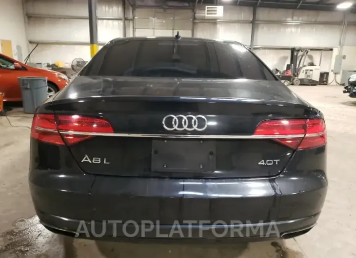 AUDI A8 L QUATT 2017 vin WAU43AFD4HN020501 from auto auction Copart